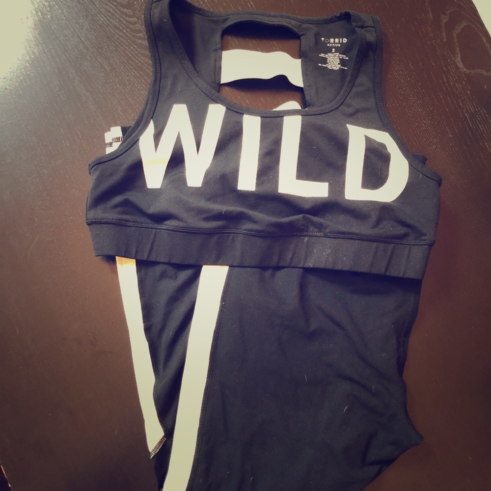 Torrid Athletic Set
